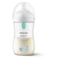 Phillips Avent Tetero Natural 3.0 Elefante 9Oz SCY673/81