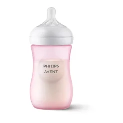 Phillips Avent Tetero Natural 3.0 Rosa 9Oz SCY903/11