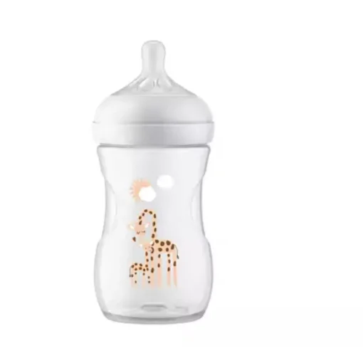 Phillips Avent Tetero Natural 3.0 Jirafa 9Oz SCY903/66
