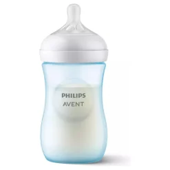 Phillips Avent Tetero Natural 3.0 Azul 9Oz SCY903/21