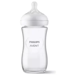 Phillips Avent Tetero Natural 3.0 Vidrio Grado Farmacéutico 8Oz SCY933/01