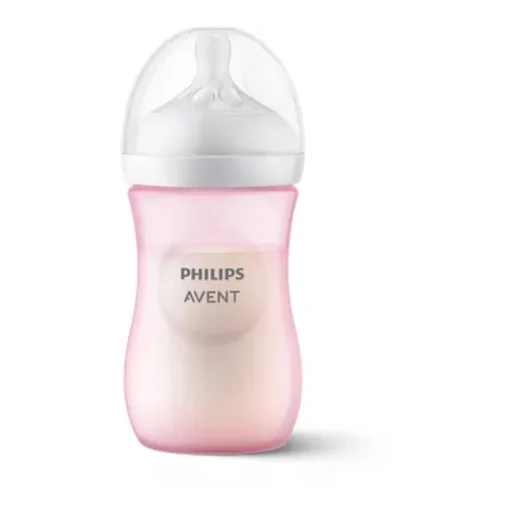 Phillips Avent Tetero Natural 3.0 Rosa 9Oz SCY903/11