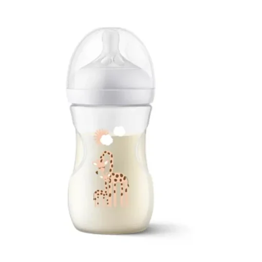 Phillips Avent Tetero Natural 3.0 Jirafa 9Oz SCY903/66
