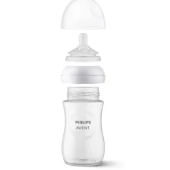 Phillips Avent Tetero Natural 3.0 Azul 9Oz SCY903/21