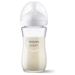 Phillips Avent Tetero Natural 3.0 Vidrio Grado Farmacéutico 8Oz SCY933/01