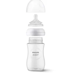 Phillips Avent Tetero Natural 3.0 Rosa 9Oz SCY903/11