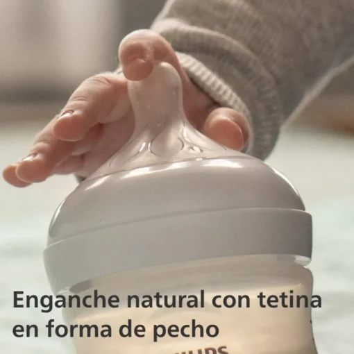 Phillips Avent Tetero Natural Response 3.0 4Oz SCY900/01