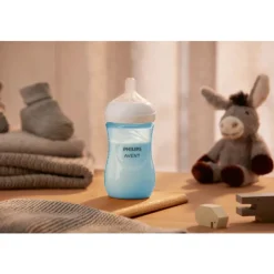 Phillips Avent Tetero Natural 3.0 Azul 9Oz SCY903/21