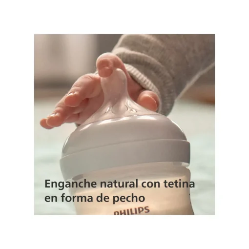 Phillips Avent Tetero Natural Response 3.0 4Oz X2 SCY900/02