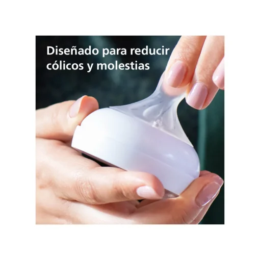 Phillips Avent Tetero Natural Response 3.0 4Oz X2 SCY900/02