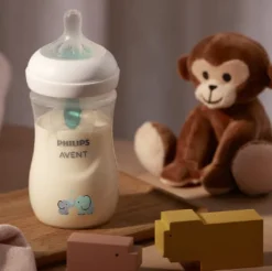 Phillips Avent Tetero Natural 3.0 Elefante 9Oz SCY673/81