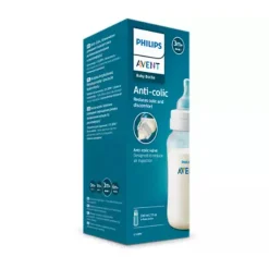 Phillips Avent Tetero Válvula Anticólicos 11Oz SCY106/01