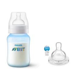 Phillips Avent Tetero Válvula Anticólicos Azul 9Oz SCY121/10