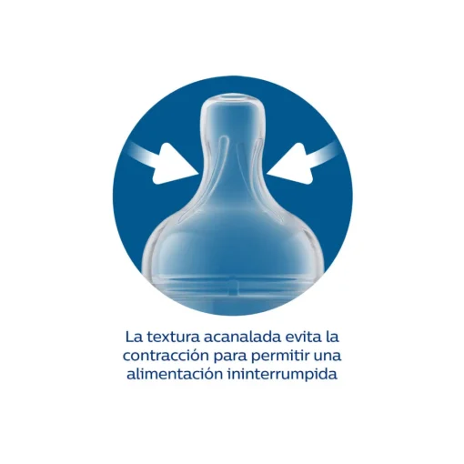 Phillips Avent Tetero Válvula Anticólicos Rosa 4Oz SCY121/07