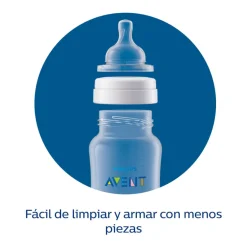 Phillips Avent Tetero Válvula Anticólicos 11Oz SCY106/01