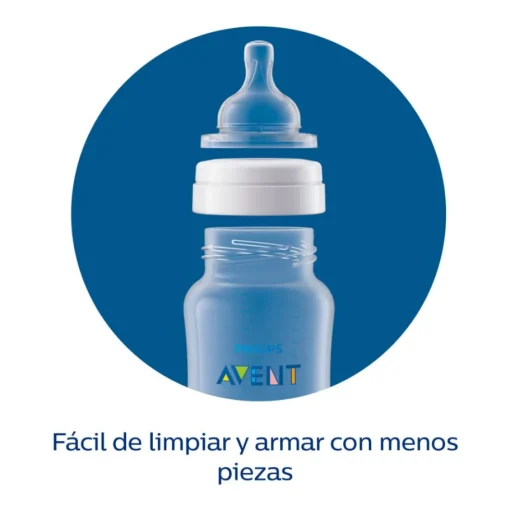 Phillips Avent Tetero Válvula Anticólicos 11Oz SCY106/01