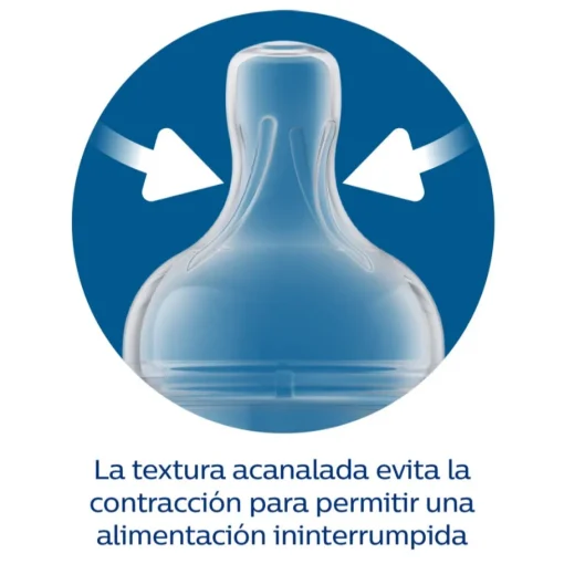 Phillips Avent Tetero Válvula Anticólicos 11Oz SCY106/01