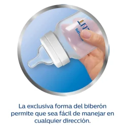 Phillips Avent Tetero Válvula Anticólicos 11Oz SCY106/01