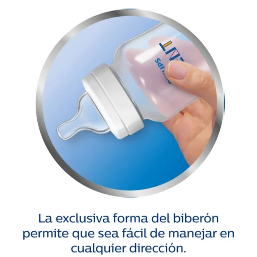 Phillips Avent Tetero Válvula Anticólicos 11Oz SCY106/01
