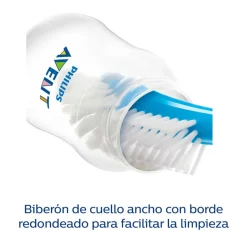 Phillips Avent Tetero Válvula Anticólicos 11Oz SCY106/01