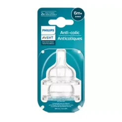 Phillips Avent Tetina Anti-Colic Flujo Rápido SCY764/02