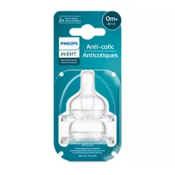 Phillips Avent Tetina Anticolico Recien Nacidos X 2Unid Np SCY761/02