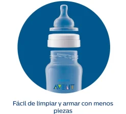 Phillips Avent Tetina Anti-Colic Flujo Rápido SCY764/02