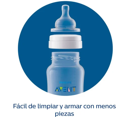Phillips Avent Tetina Anti-Colic Flujo Rápido SCY764/02