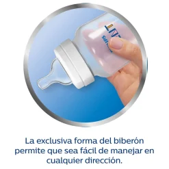 Phillips Avent Tetina Anti-Colic Flujo Rápido SCY764/02