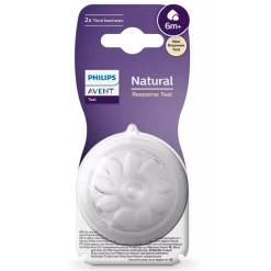 Phillips Avent Tetina Natural Response 3.0 Flujo Espeso SCY966/02