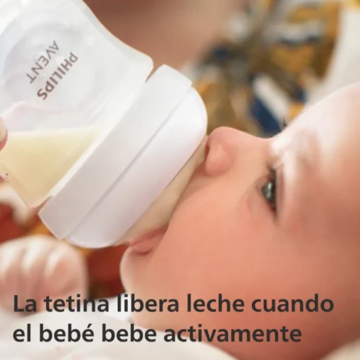 Phillips Avent Tetina Natural Response 3.0 Flujo Rapido SCY964/02