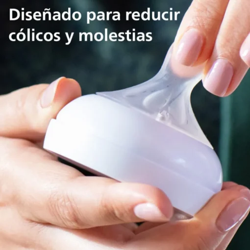 Phillips Avent Tetina Natural Response 3.0 Flujo Rapido SCY964/02