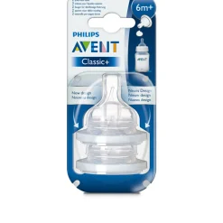 Phillips Avent Tetinas Para Preparados Mas Espesos SCF636/27