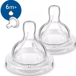 Phillips Avent Tetinas Para Preparados Mas Espesos SCF636/27