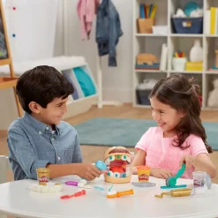 Play Doh Dentista Bromista Dorado 65 Años