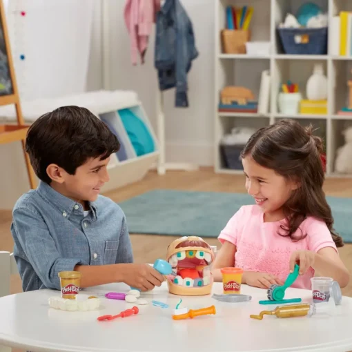 Play Doh Dentista Bromista Dorado 65 Años
