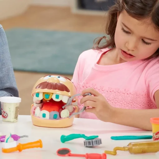 Play Doh Dentista Bromista Dorado 65 Años