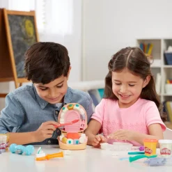 Play Doh Dentista Bromista Dorado 65 Años
