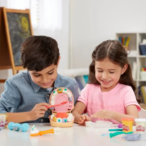 Play Doh Dentista Bromista Dorado 65 Años