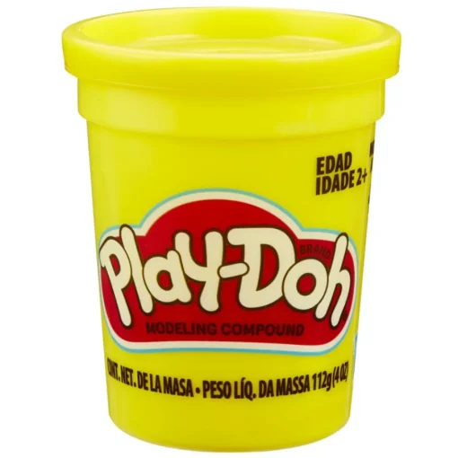 Play Doh Lata Básica Amarillo