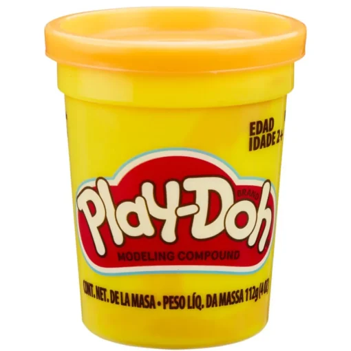 Play Doh Lata Básica Naranja