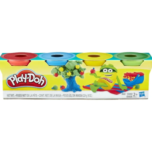 Play Doh Mini Empaque X4 Unidades