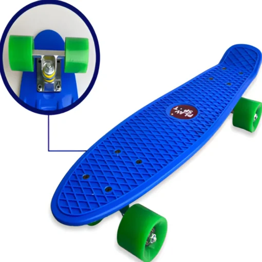 Play Spot Patineta Azul