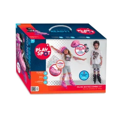 Play Spot Set Patines Línea Rosado