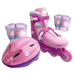 Play Spot Set Patines Línea Rosado