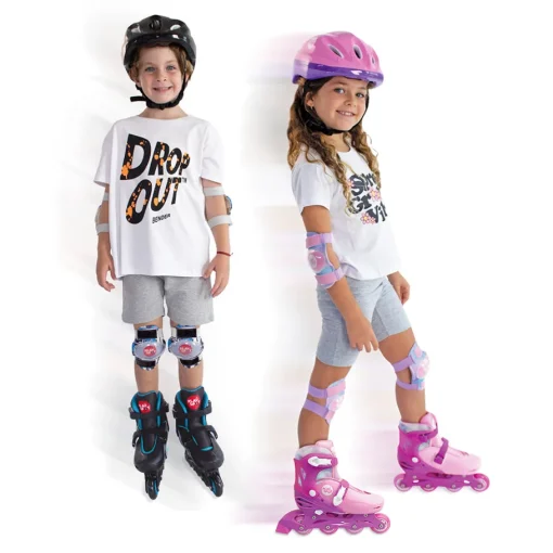 Play Spot Set Patines Línea Rosado