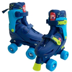 Play Spot Set Patines Ruedas 2X2 Azul