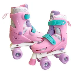 Play Spot Set Patines Ruedas 2X2 Rosado