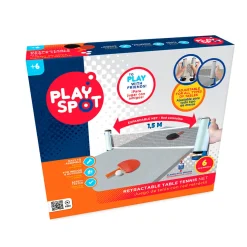 Play Spot: Set Ping Pong Red 1.5M