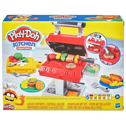 Play-Doh Kitchen Super Barbacoa